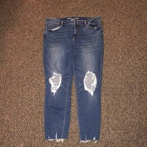 Ripped Old Navy Jeans